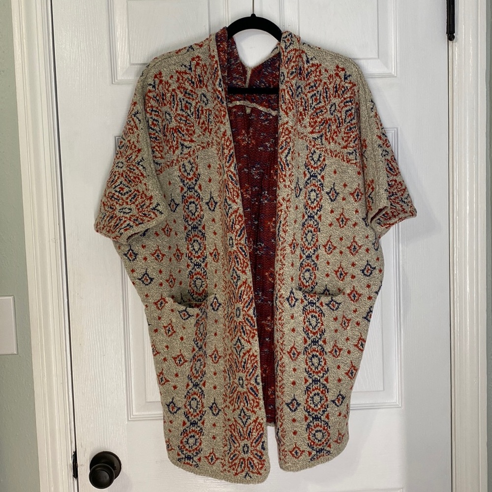 Lucky Brand patterned Kimono